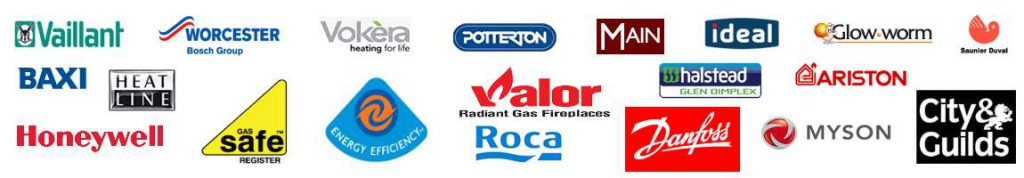 Image showing Shrewsbury plumbing credibility logos
