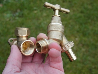 Image of stop-cocks to illustrate the question of "How Does Plumbing Work".