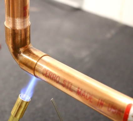 How to fix copper pipe leaks.