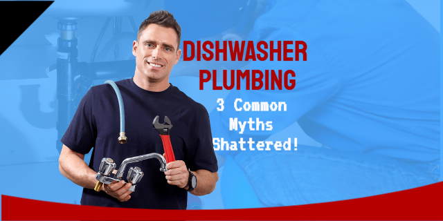 Featured image for the article Dishwater Plumbing & How A Dishwasher Works.